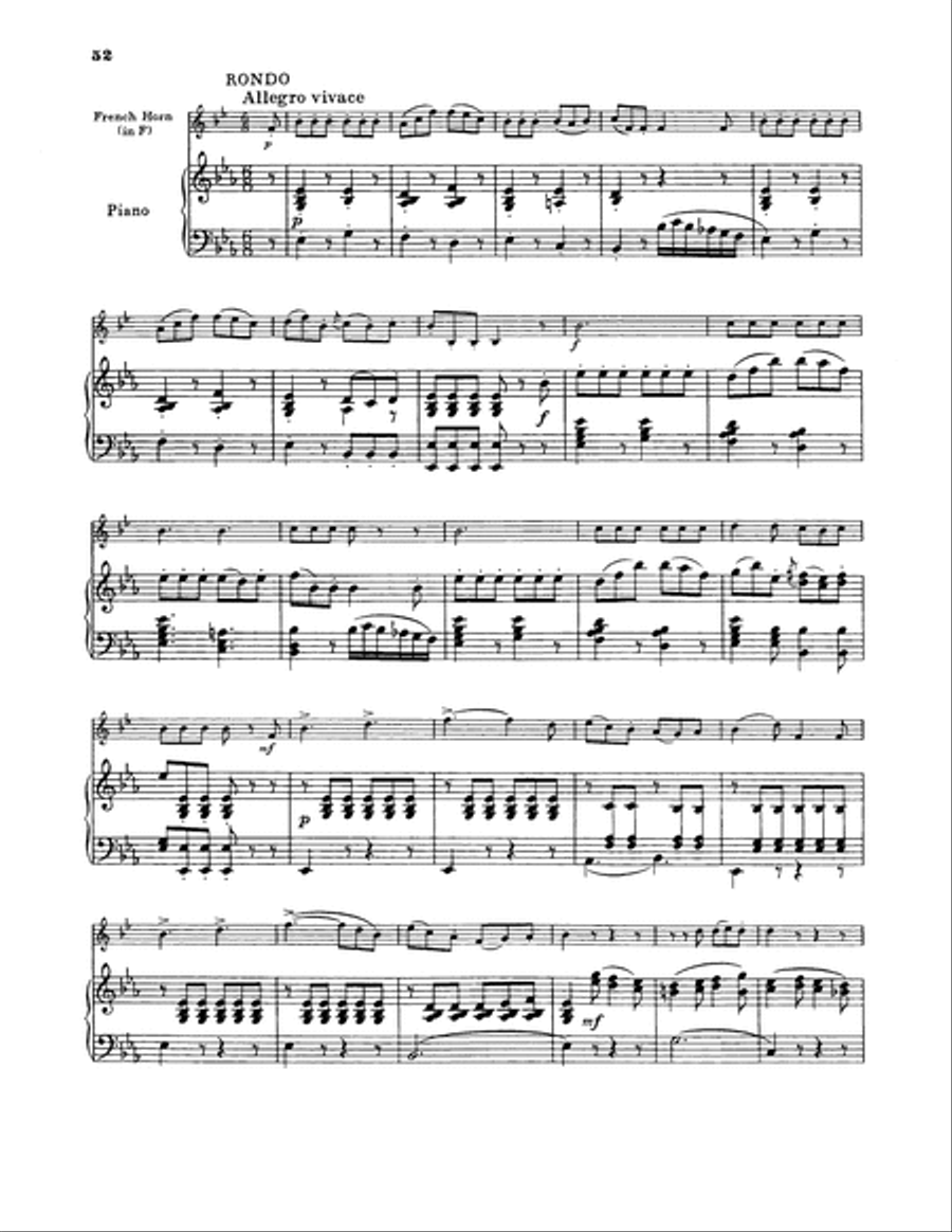Romanza & Rondo (from Concerto No. 4) School and Community scores gallery preview page 4