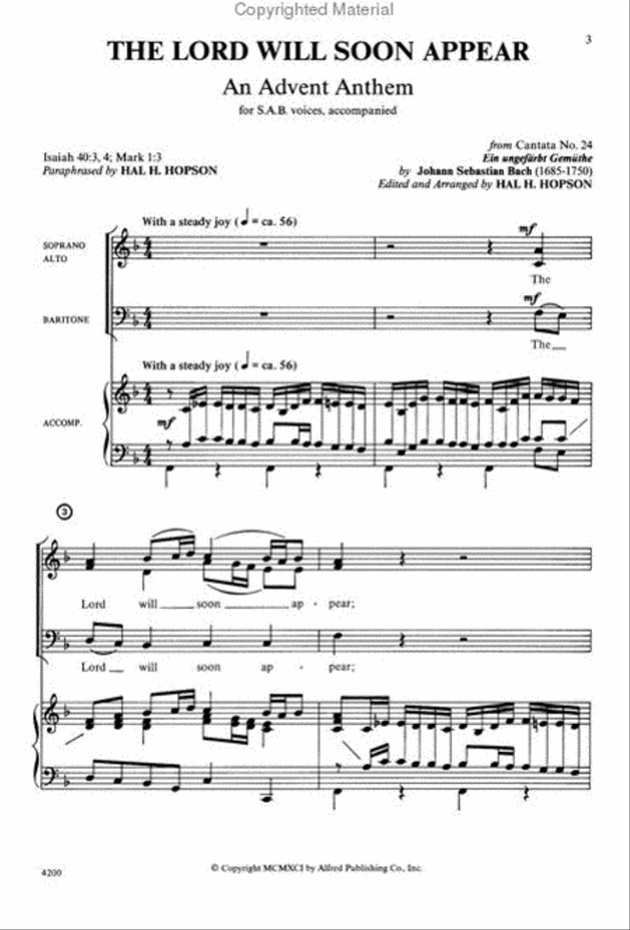 S.A.B. Masterworks for All Seasons 3-Part scores gallery preview page 2