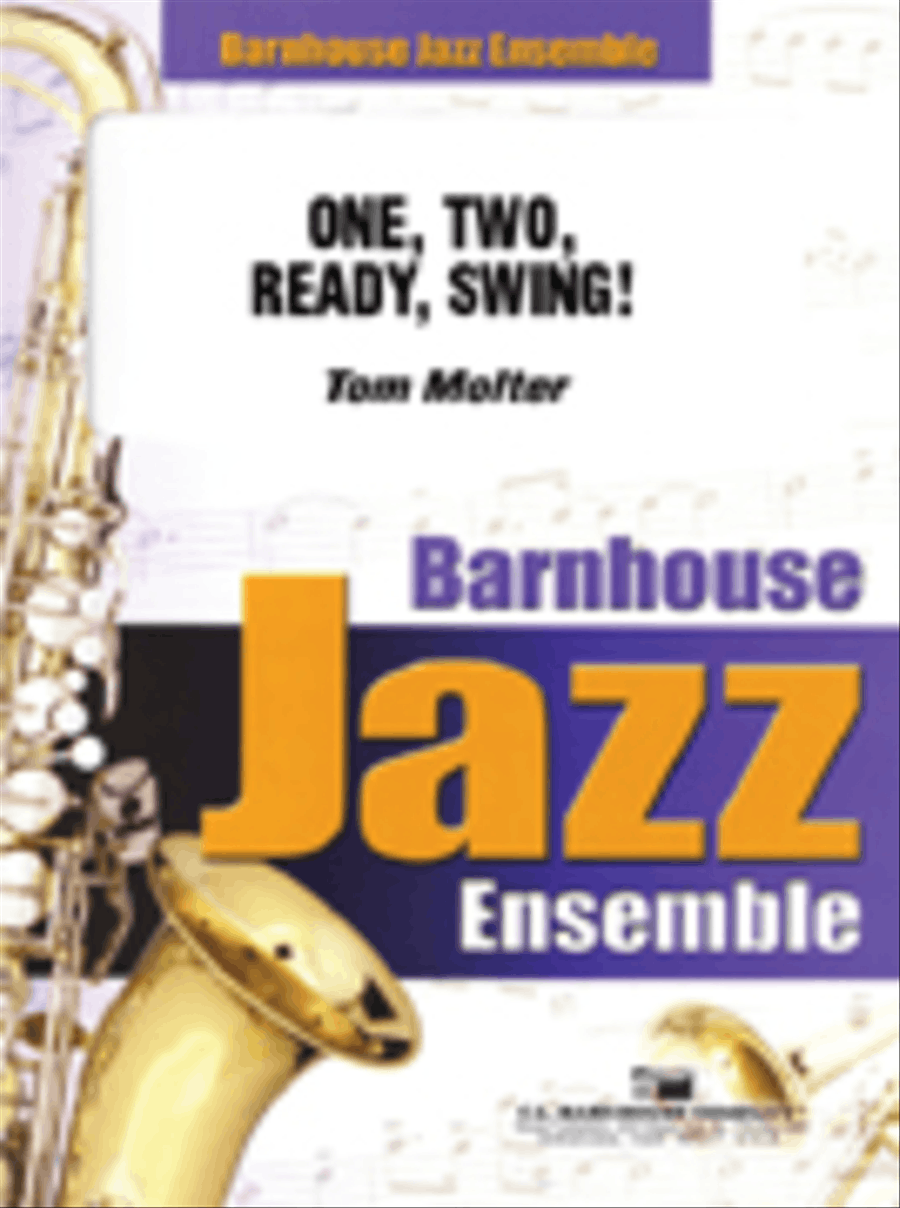 One, Two, Ready, Swing! One, Two, Ready, Swing! Jazz Ensemble scores gallery preview page 1
