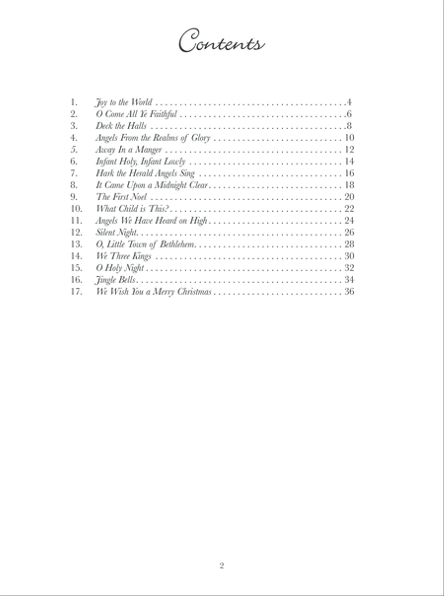 My Very Best Christmas, Alto Sax and Baritone Sax Edition Baritone Saxophone scores gallery preview page 3
