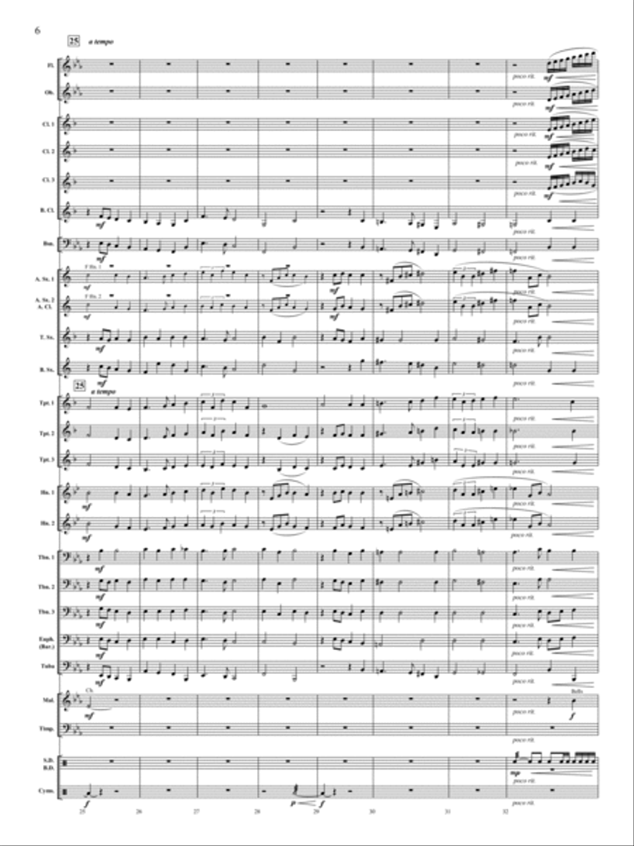 Let There Be Peace On Earth Concert Band scores gallery preview page 5