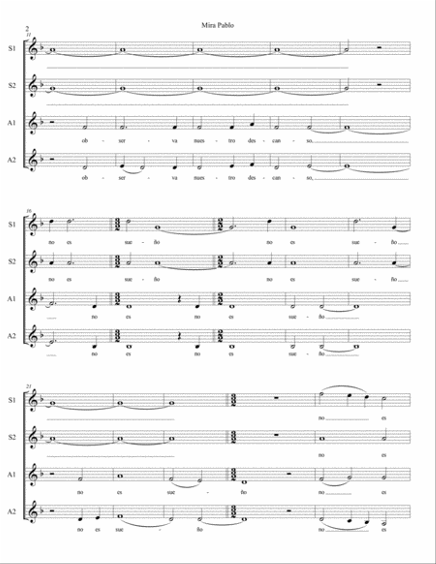 Mira Pablo Mira Pablo SSAA scores gallery preview page 2