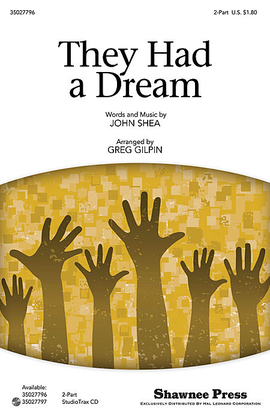 Book cover for They Had a Dream