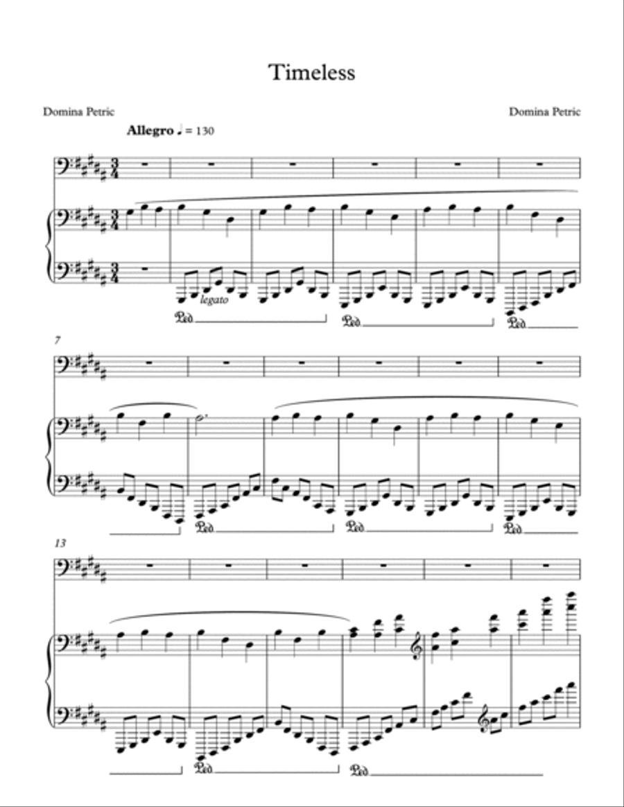 Timeless Voice scores gallery preview page 2