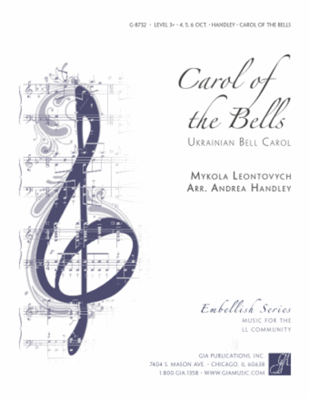 Carol of the Bells - Handbells