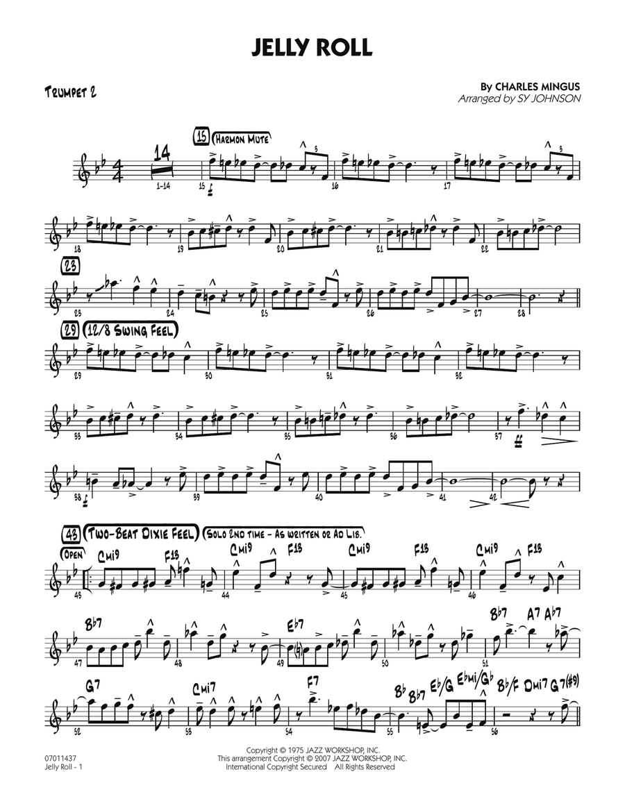 Jelly Roll - Trumpet 2