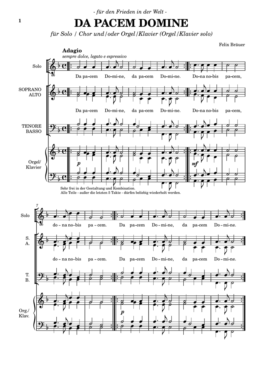 Da Pacem Domine