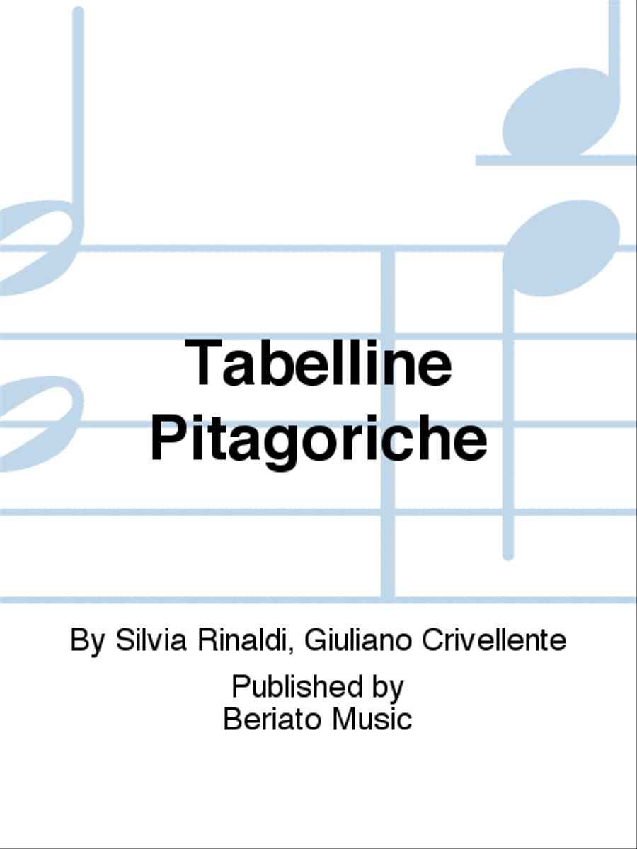 Tabelline Pitagoriche Tabelline Pitagoriche School and Community scores gallery preview page 1