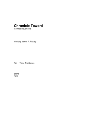 Chronicle Toward