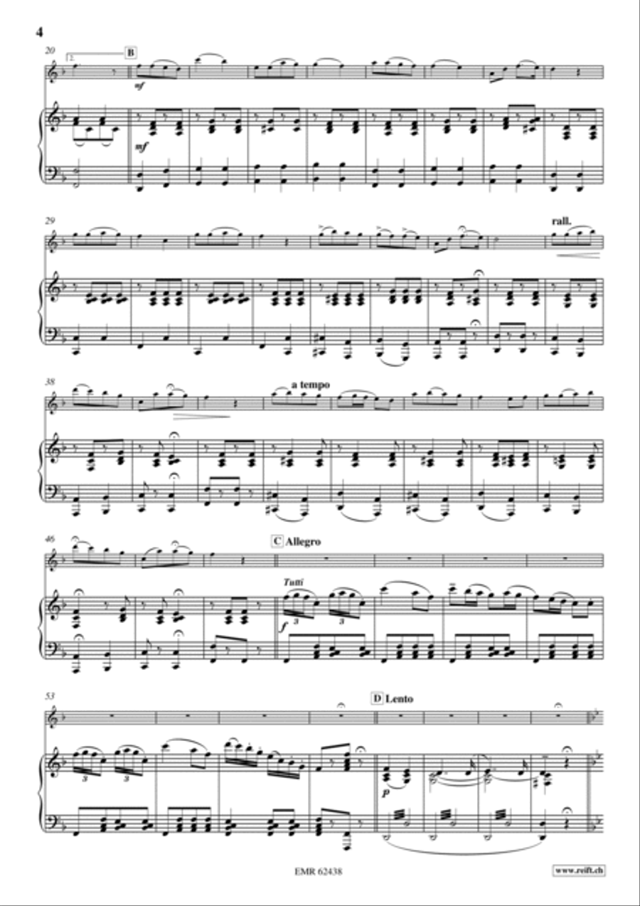 Grand Russian Fantasia Flute Solo scores gallery preview page 5