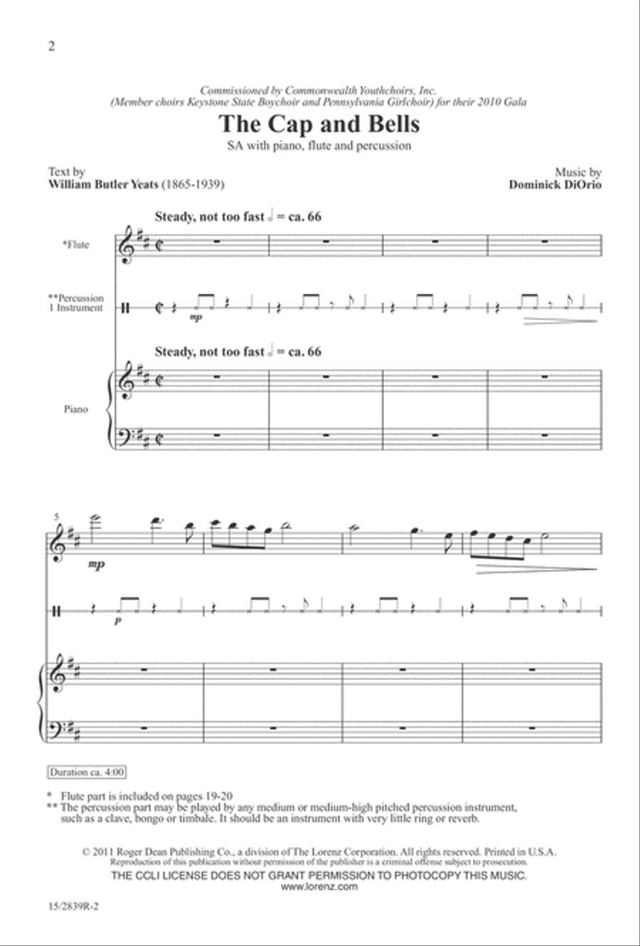 The Cap and Bells SA scores gallery preview page 2