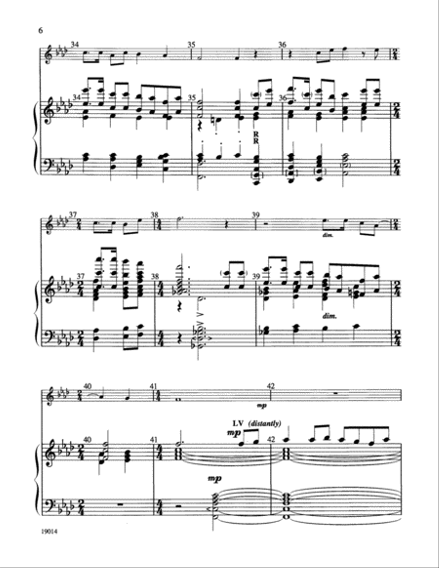The Morning Trumpet Handbell Choir scores gallery preview page 6