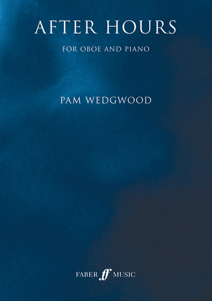 After Hours for Oboe and Piano Piano Accompaniment scores gallery preview page 1