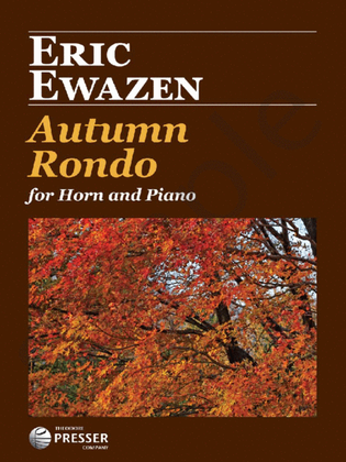 Book cover for Autumn Rondo