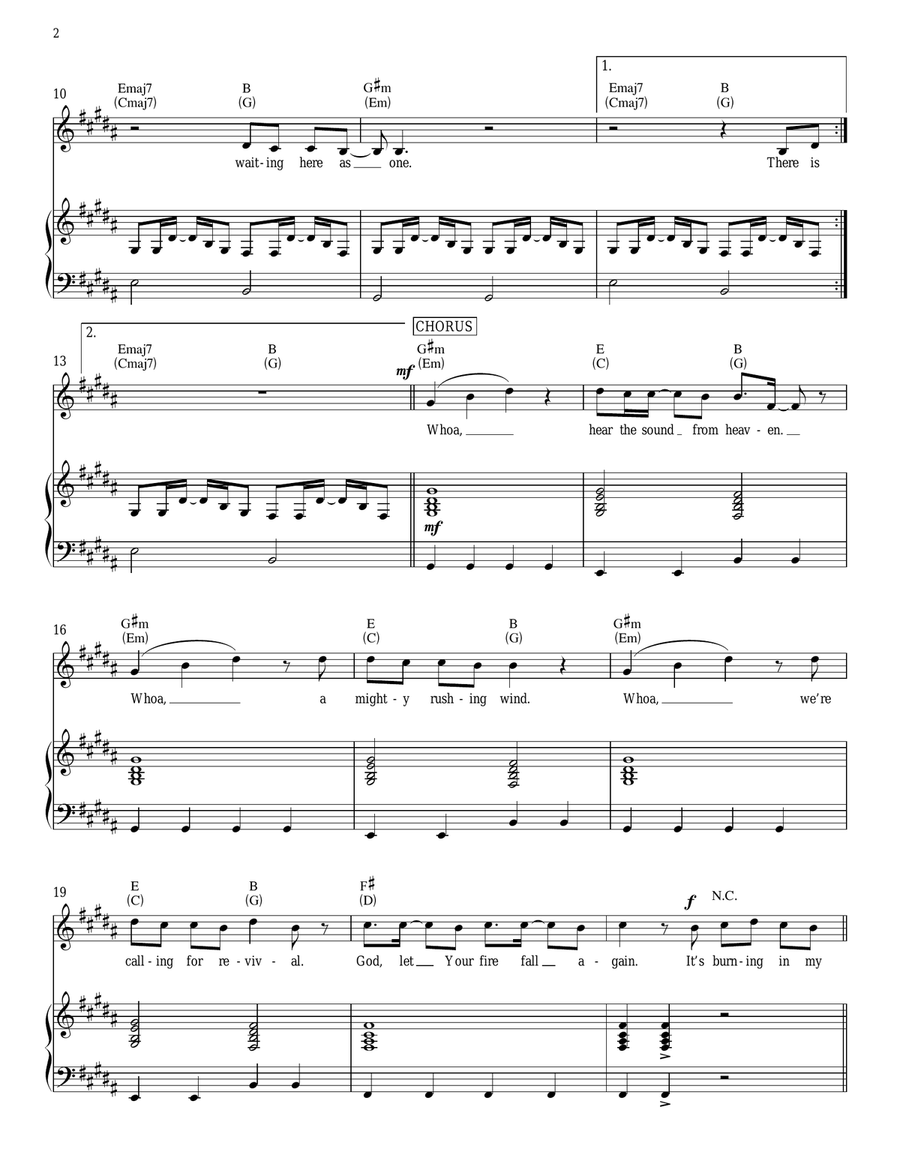 Burning In My Soul Burning In My Soul Acoustic Guitar scores gallery preview page 2
