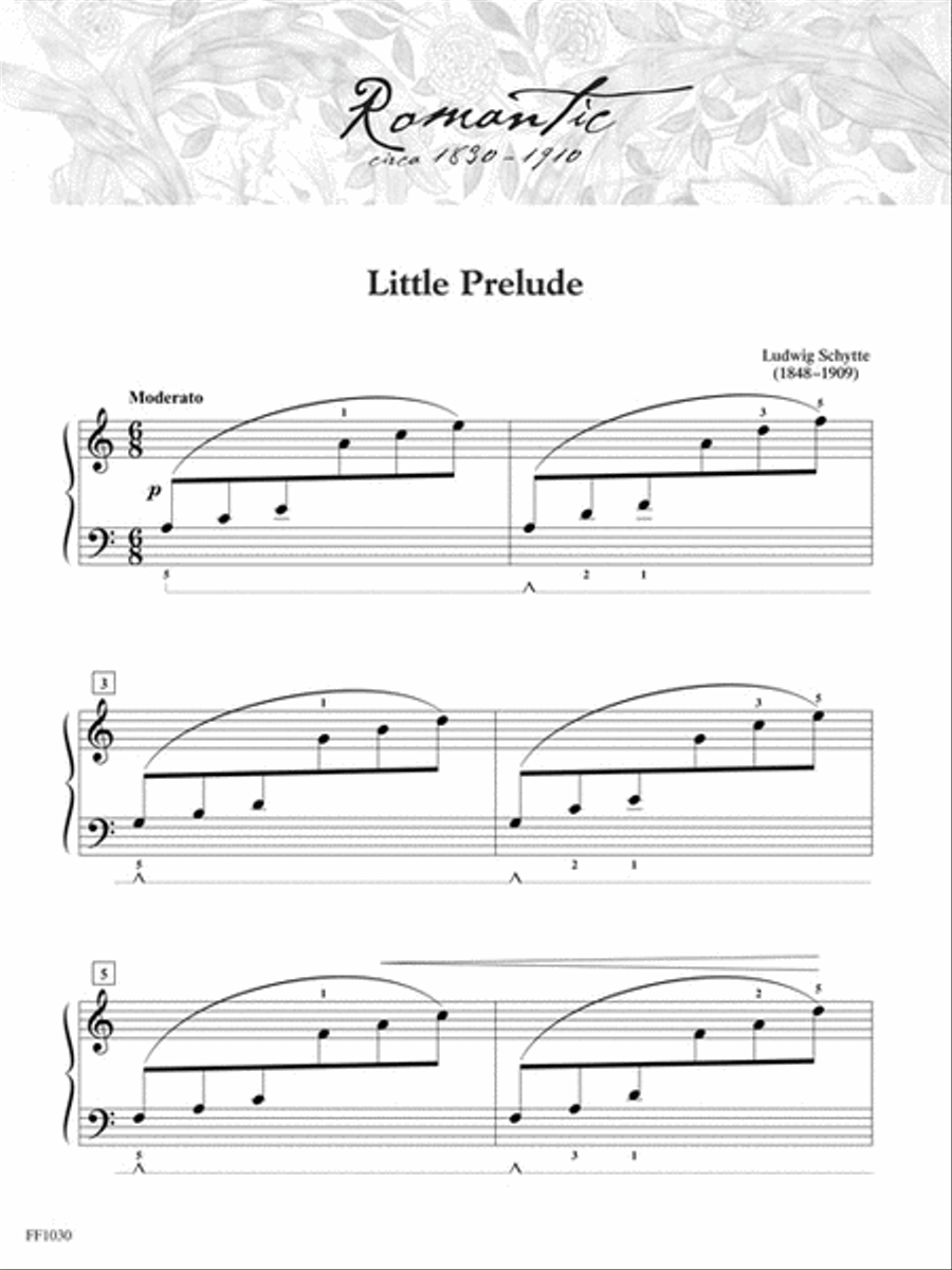 Piano Literature – Book 1