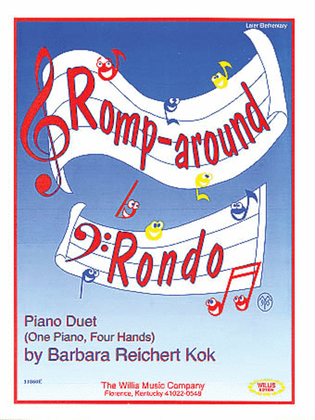 Book cover for Romp-Around Rondo