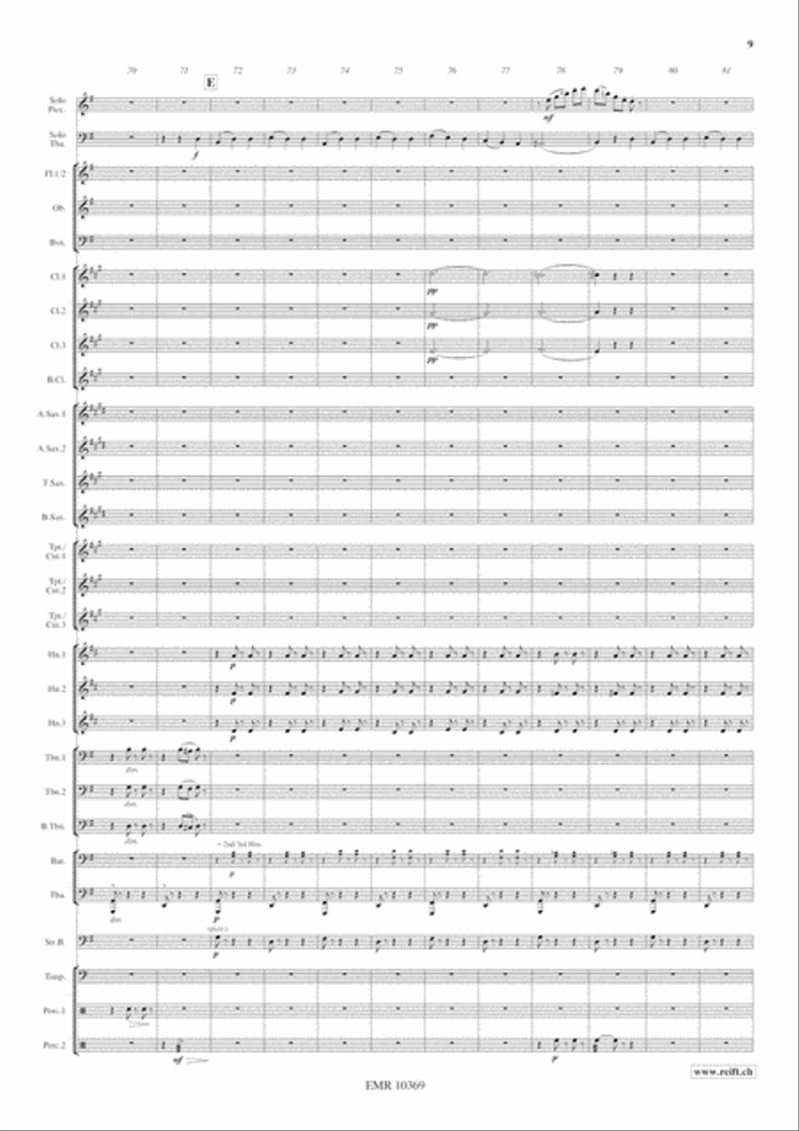 Hi-Lo Hi-Lo Concert Band scores gallery preview page 10