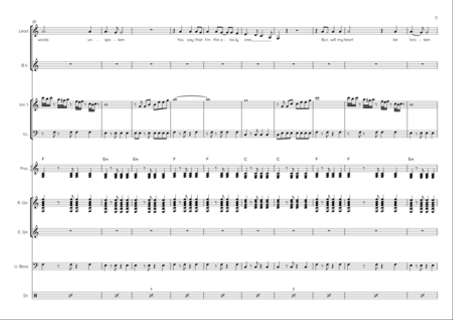 Will You Love Me Tomorrow (will You Still Love Me Tomorrow) Double Bass scores gallery preview page 5