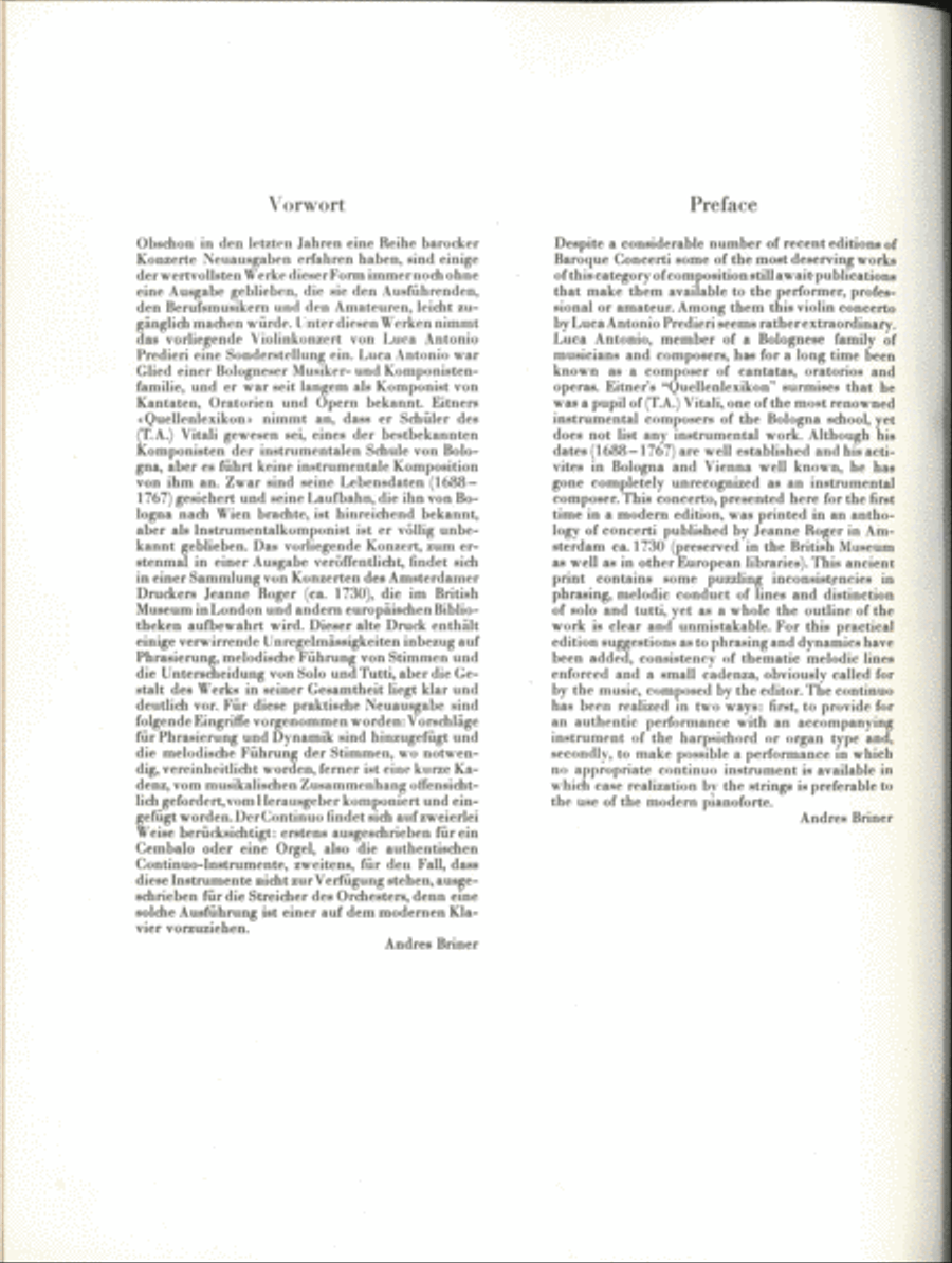 Konzert h-moll Konzert h-moll Orchestra scores gallery preview page 2