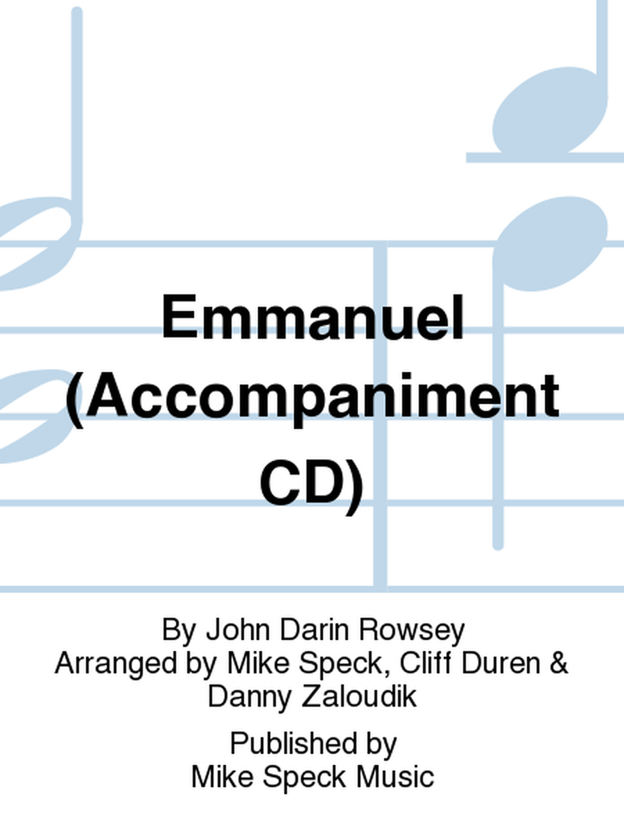 Emmanuel (Accompaniment CD)