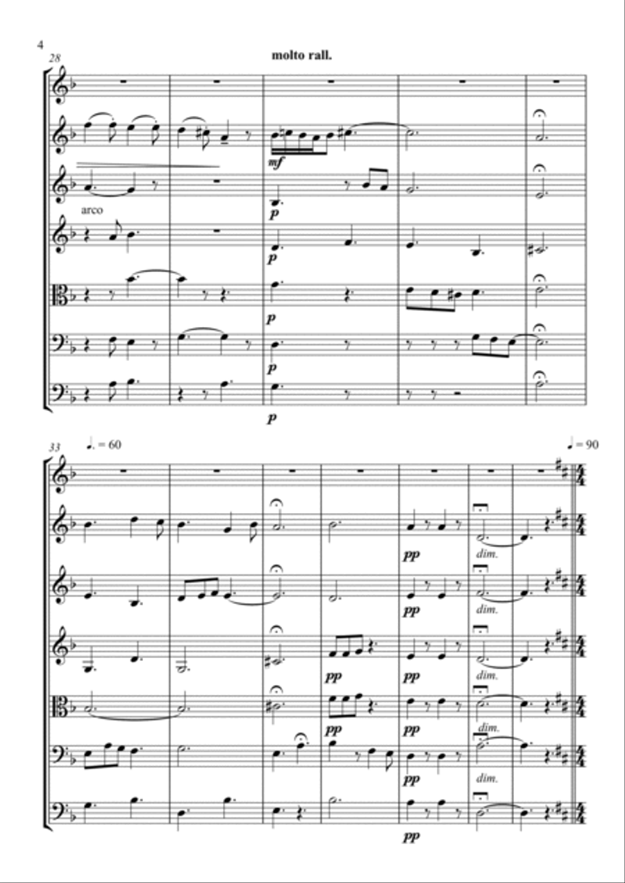 Espana String Orchestra scores gallery preview page 4