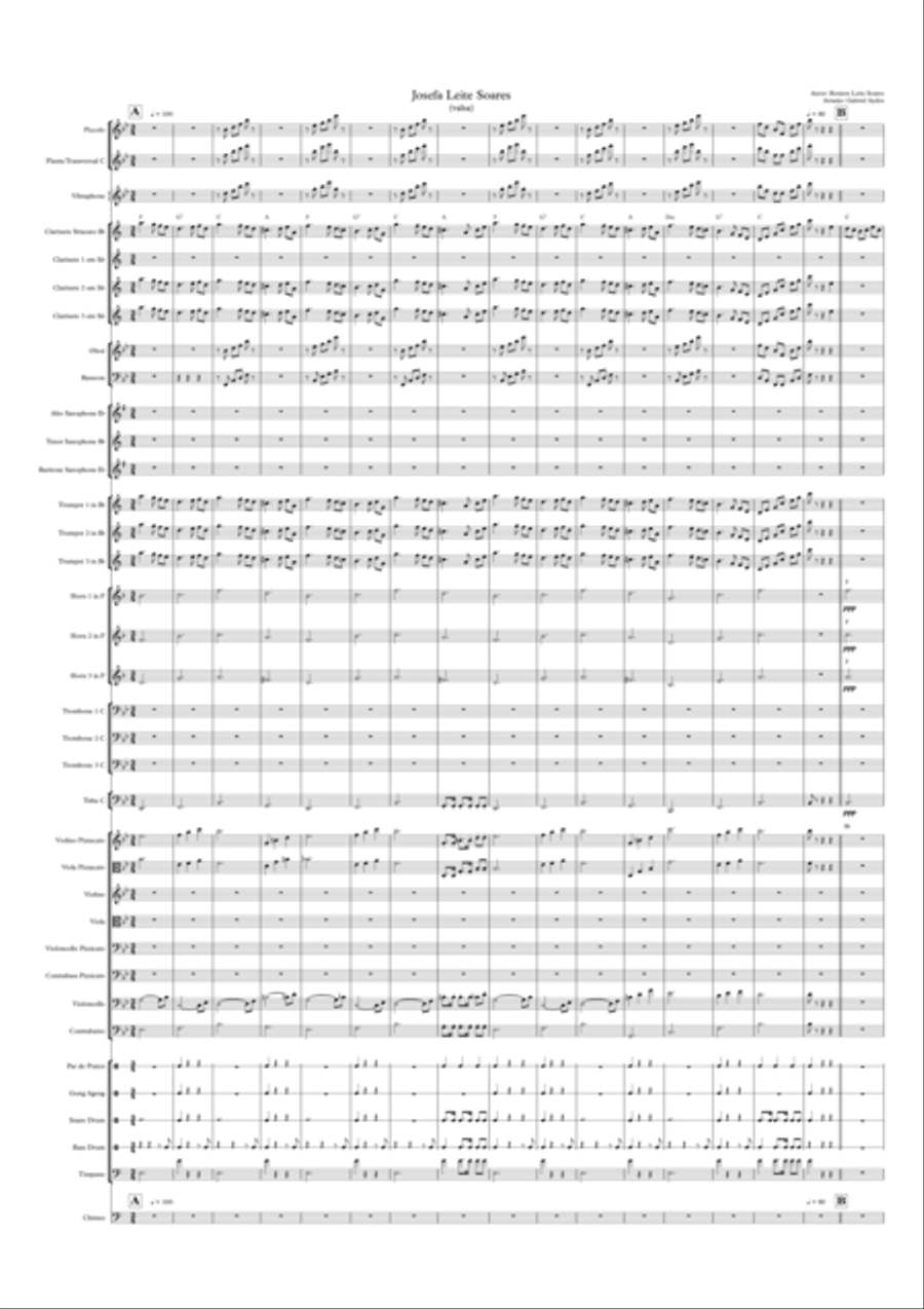 Josefa Leite Soares Josefa Leite Soares Full Orchestra scores gallery preview page 2