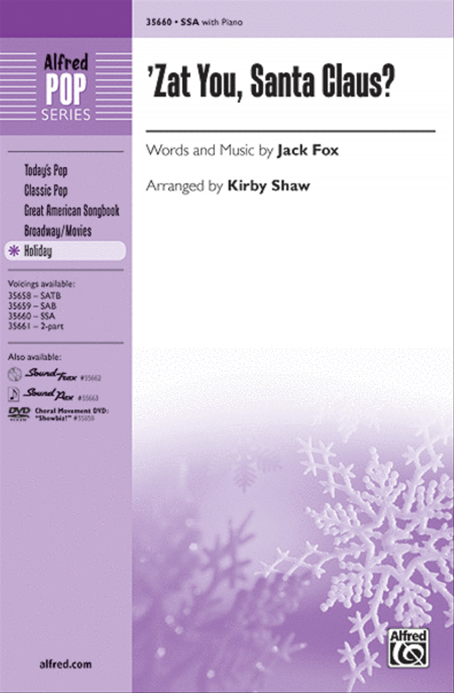 'Zat You, Santa Claus? Women's Choir scores gallery preview page 1