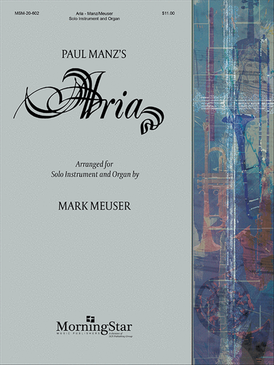 Aria Bassoon scores gallery preview page 1