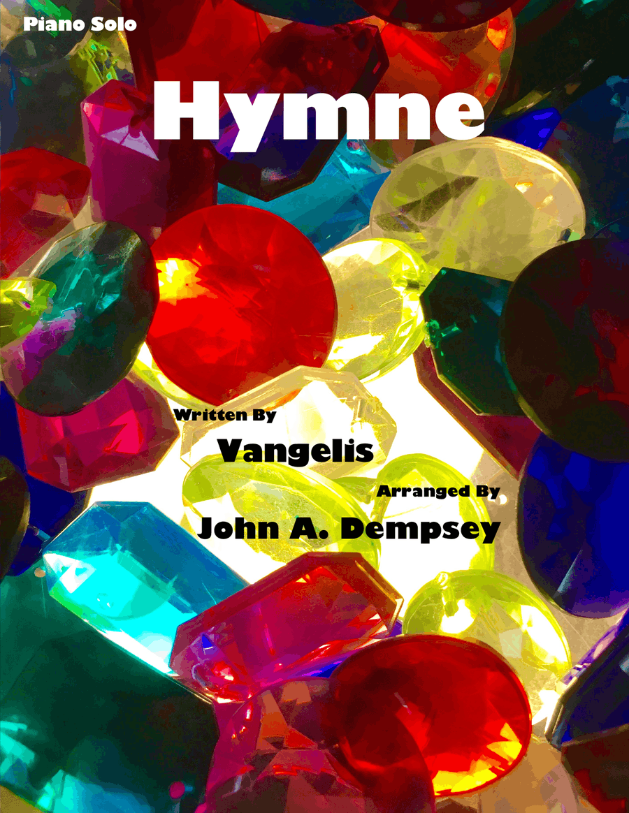 Hymne Piano Solo scores gallery preview page 1