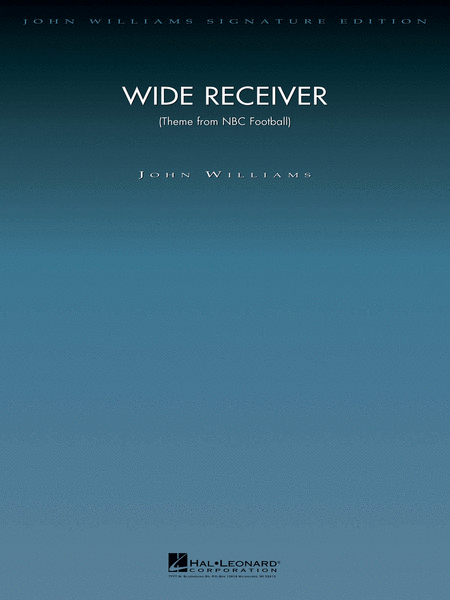Wide Receiver (Theme from NBC Football) image number null