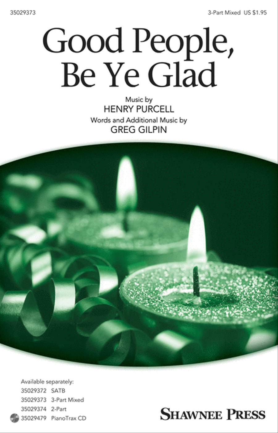 Good People, Be Ye Glad Good People, Be Ye Glad 3-Part scores gallery preview page 1