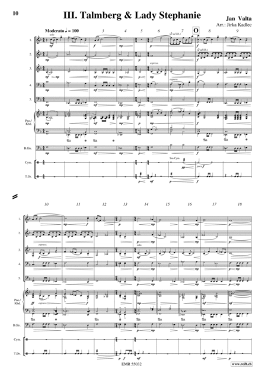 Five Pieces From Kingdom Come: Deliverance Score scores gallery preview page 8