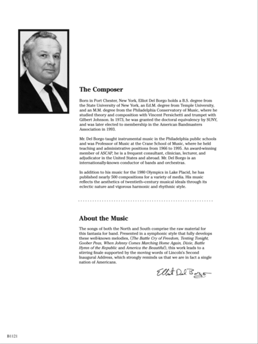 Lest We Forget: Score Concert Band scores gallery preview page 2