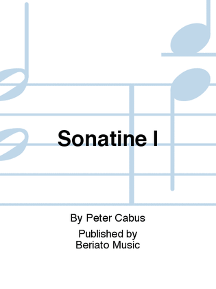 Book cover for Sonatine I