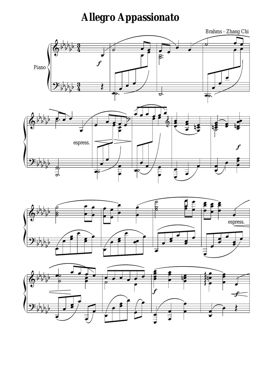 Allegro Appassionato