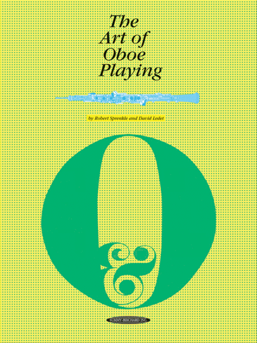 The Art of Oboe Playing Oboe scores gallery preview page 1