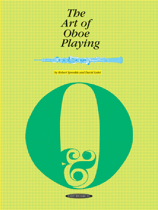 Book cover for The Art of Oboe Playing