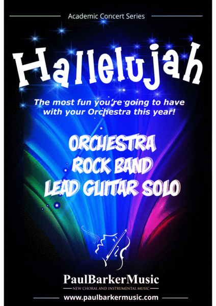 Hallelujah! (Orchestra & Rock Band) image number null