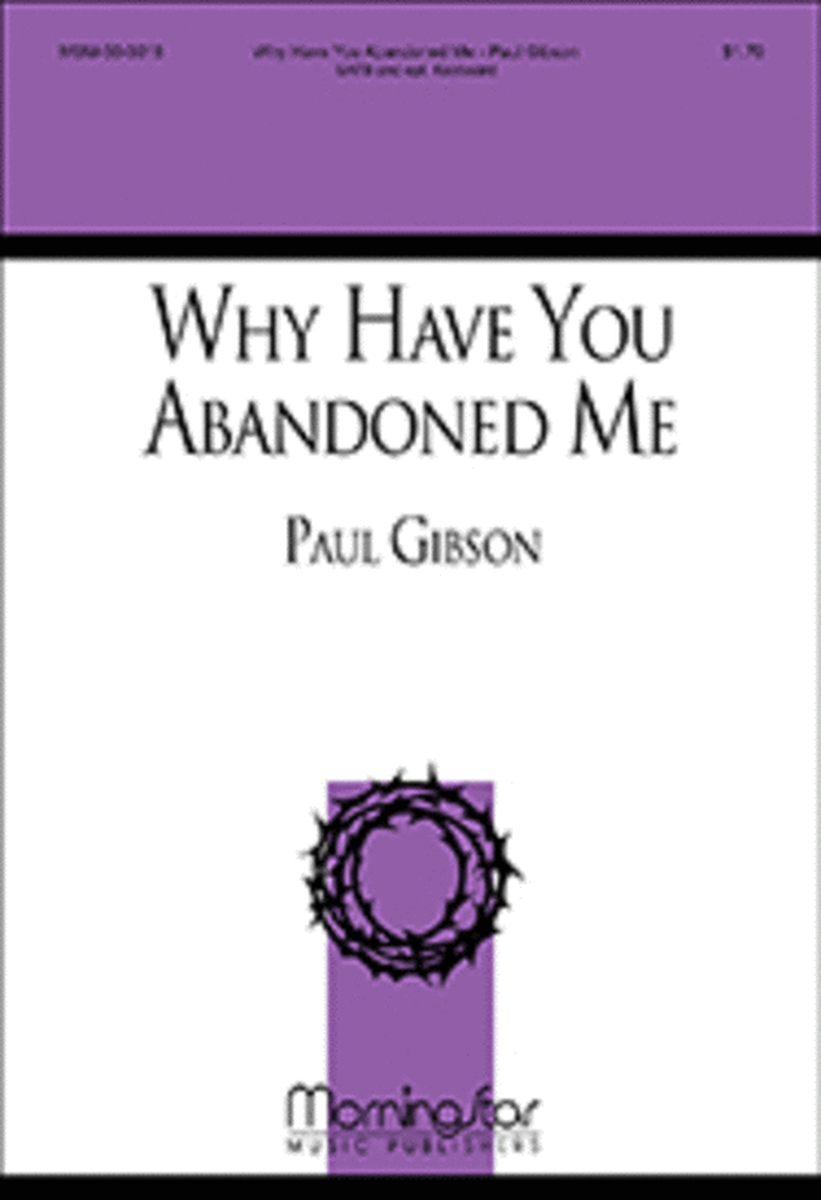 Why Have You Abandoned Me? image number null