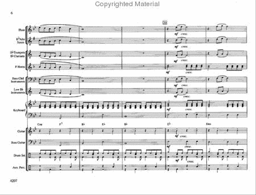 Remember When? Concert Band scores gallery preview page 5