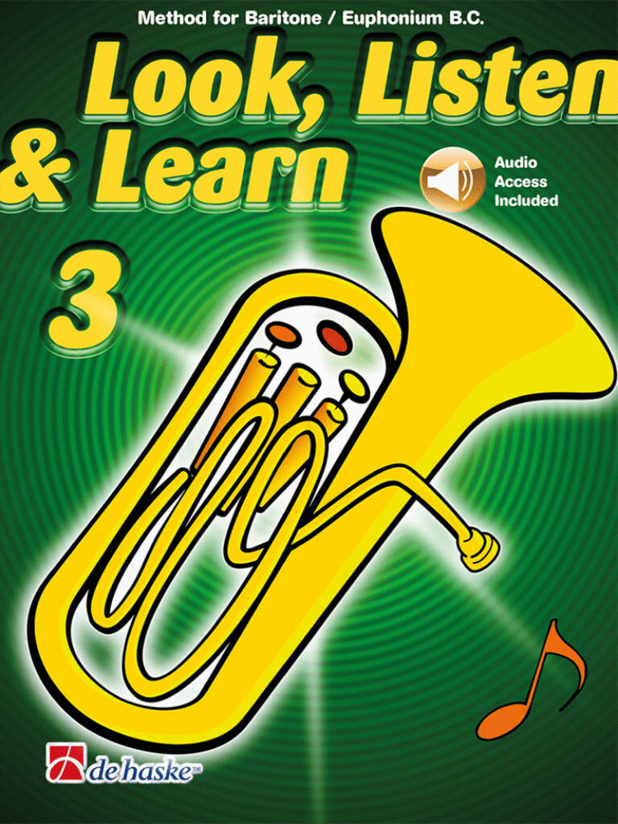 Look, Listen and Learn 3 Baritone/Euphonium BC
