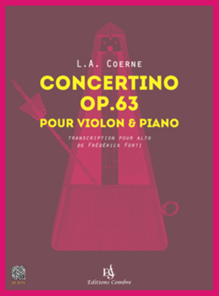 Concertino Op. 63