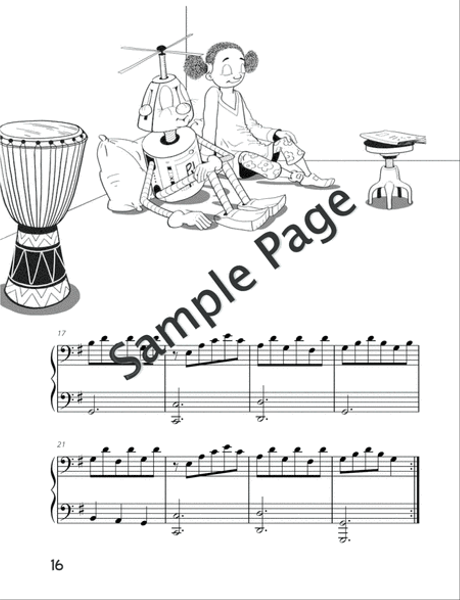 Piano Junior: Duet Book 2 Piano Method scores gallery preview page 17