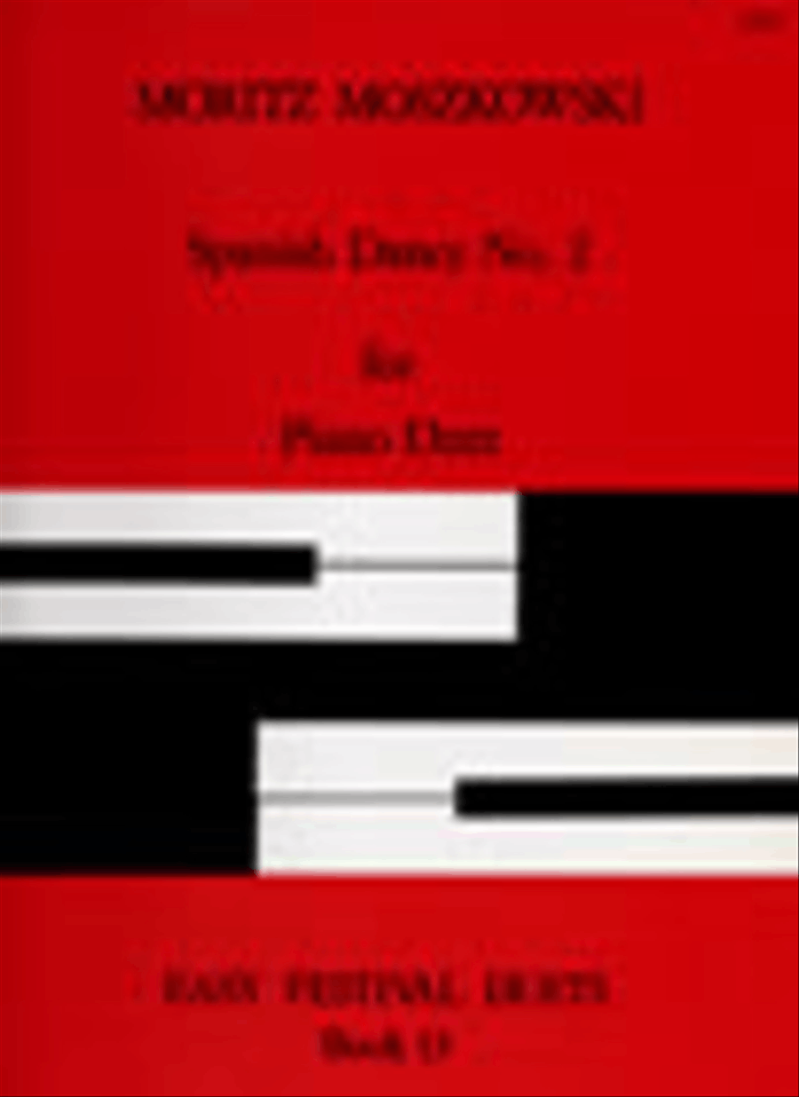 Spanish Dance, Op. 21, No. 2 Piano Solo scores gallery preview page 1