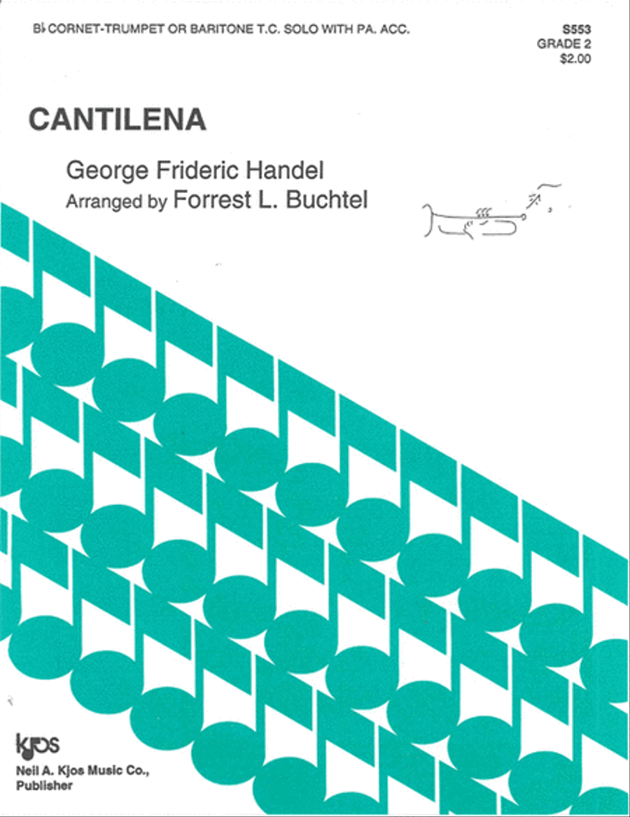 Cantilena Cantilena Trumpet scores gallery preview page 1