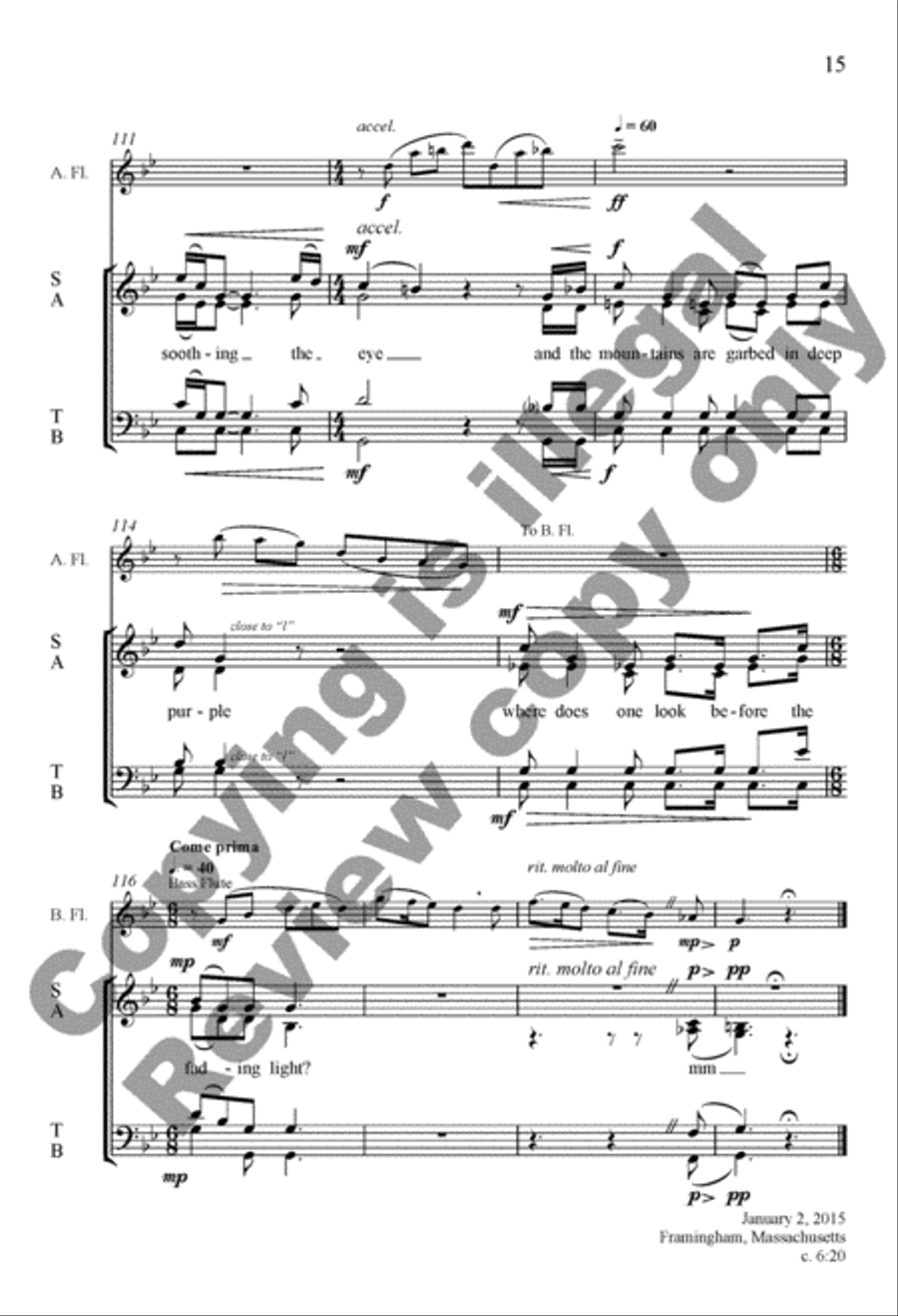 Seascapes Seascapes 4-Part scores gallery preview page 29