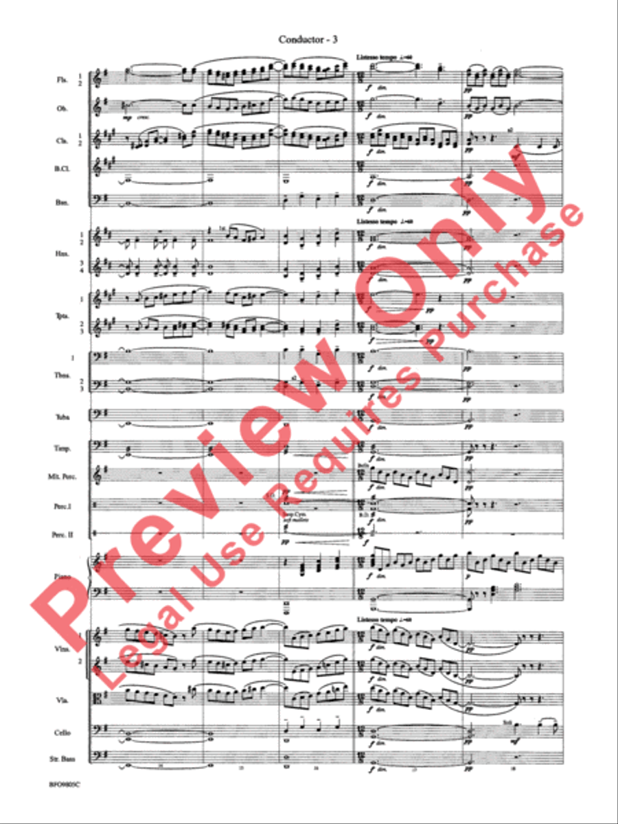 O Holy Night Full Orchestra scores gallery preview page 6