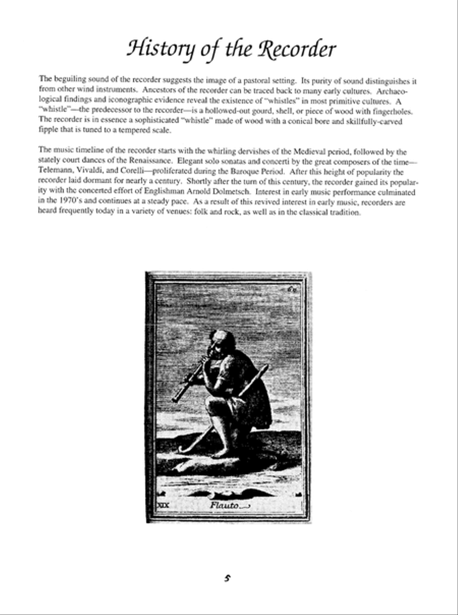 Celtic Tunes for Recorder Recorder scores gallery preview page 6