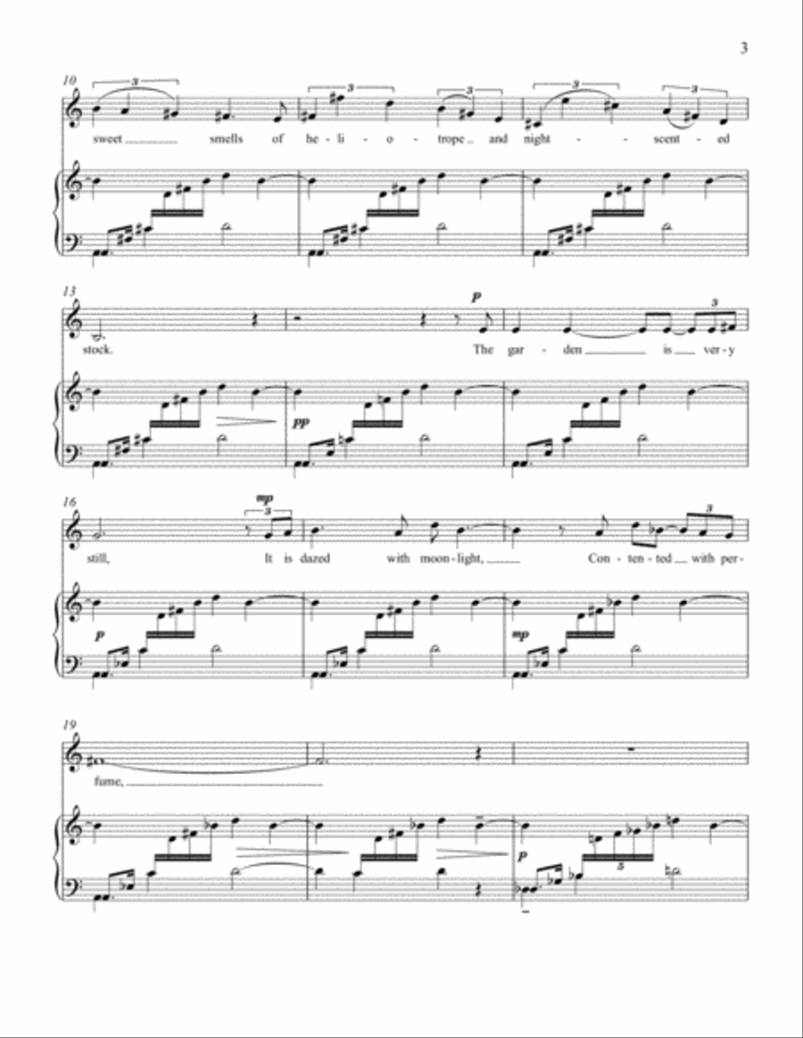 Pictures of the Floating World Soprano Voice scores gallery preview page 3